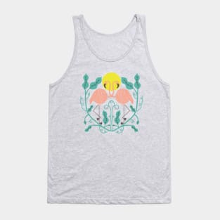 Flamingos Tank Top